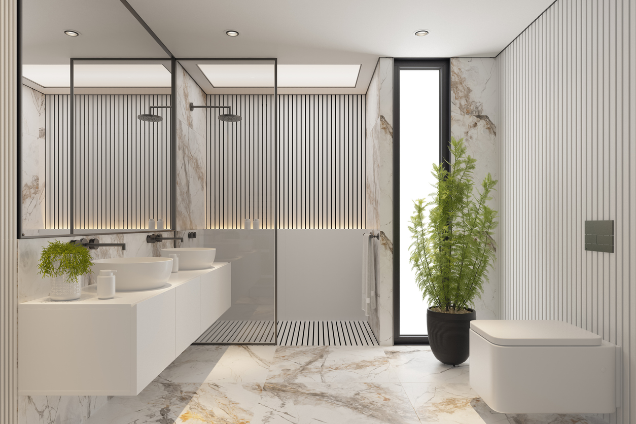 Bathroom and kitchen remodel fair trade builders