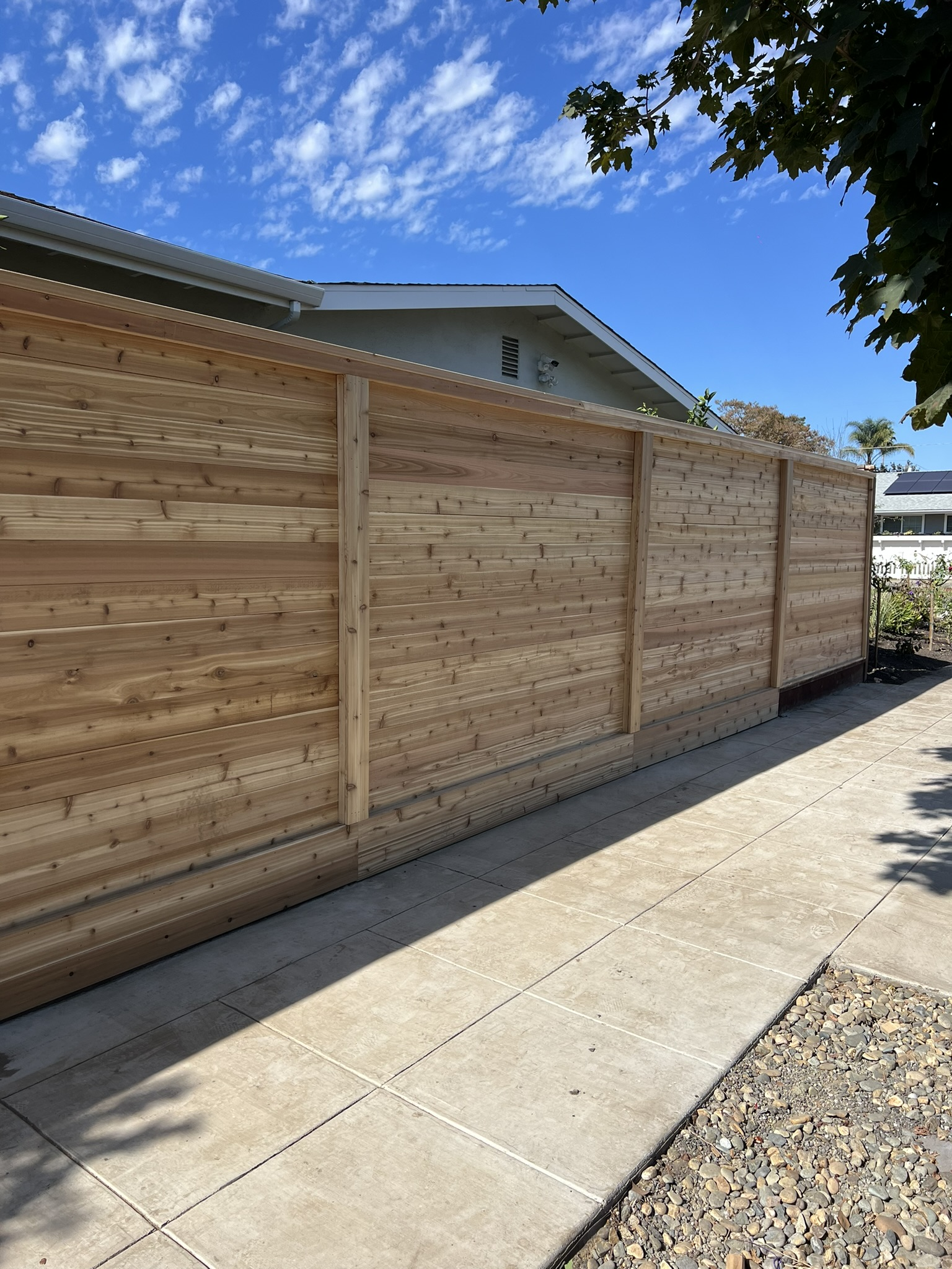 Fences fair trade builders