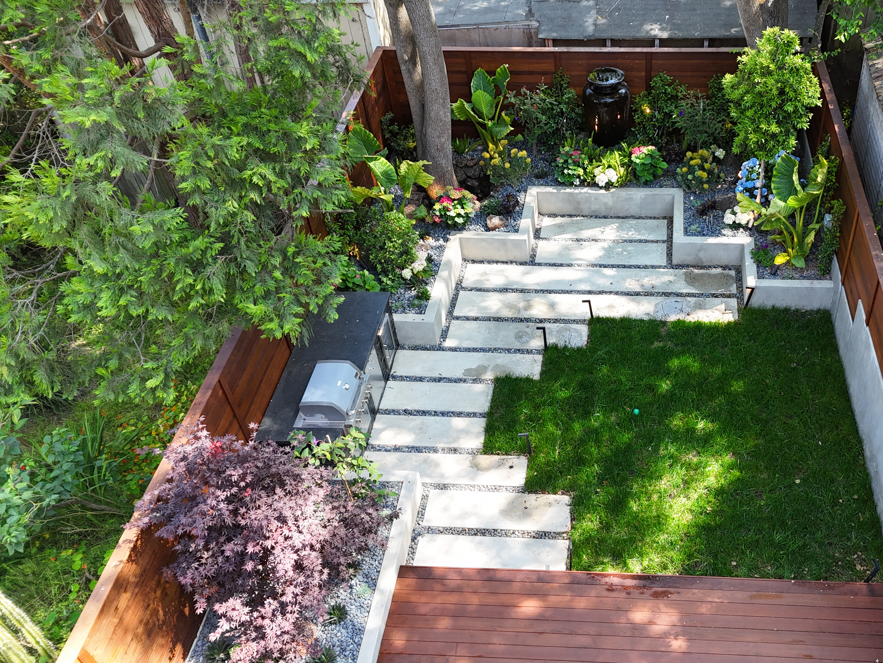 Hardscaping fair trade builders