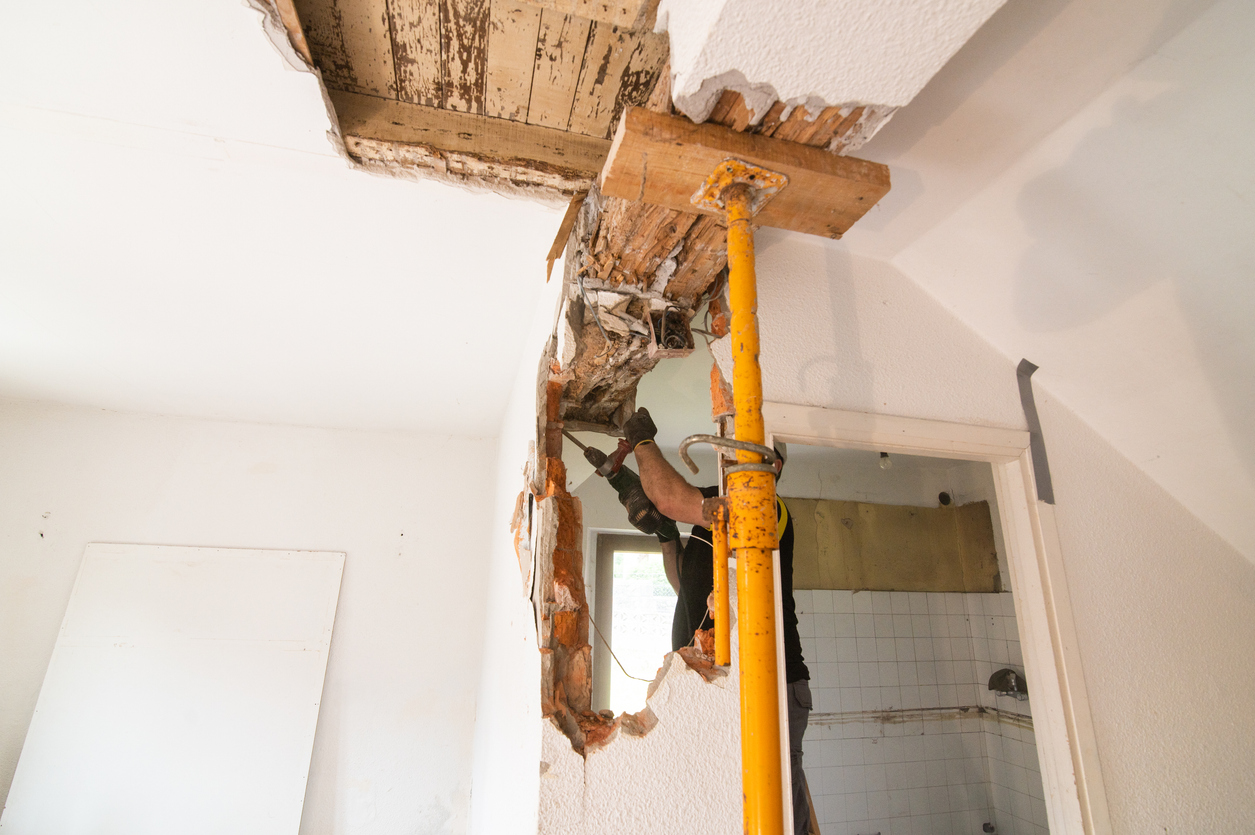 Seismic upgrade fair trade builders