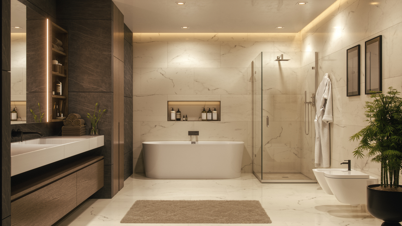 Bathroom remodel FTB