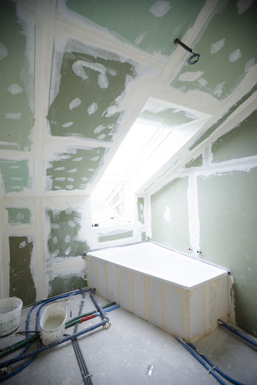 Bathroom remodel FTB