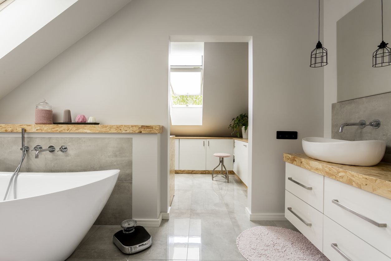 Bathroom remodel FTB