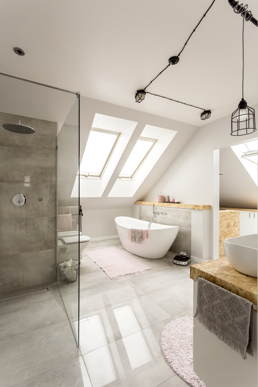 Bathroom remodel FTB