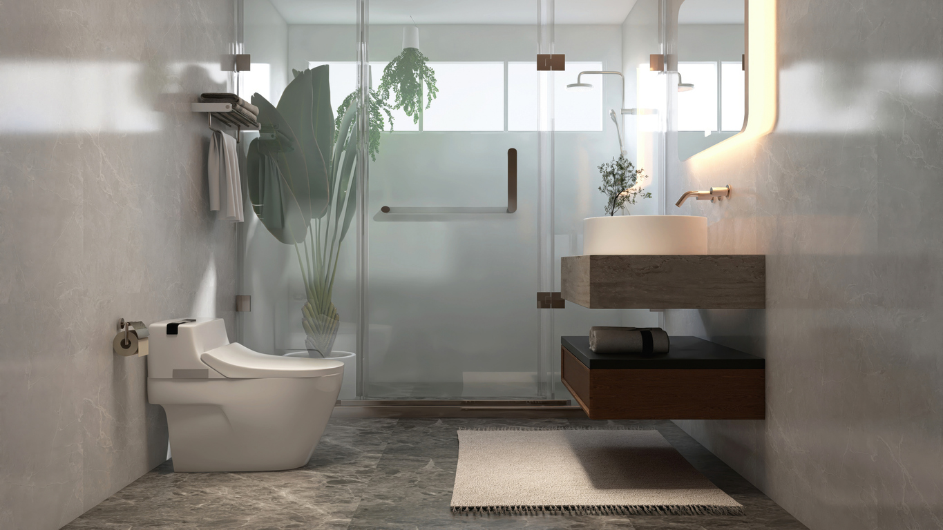 Bathroom remodel FTB