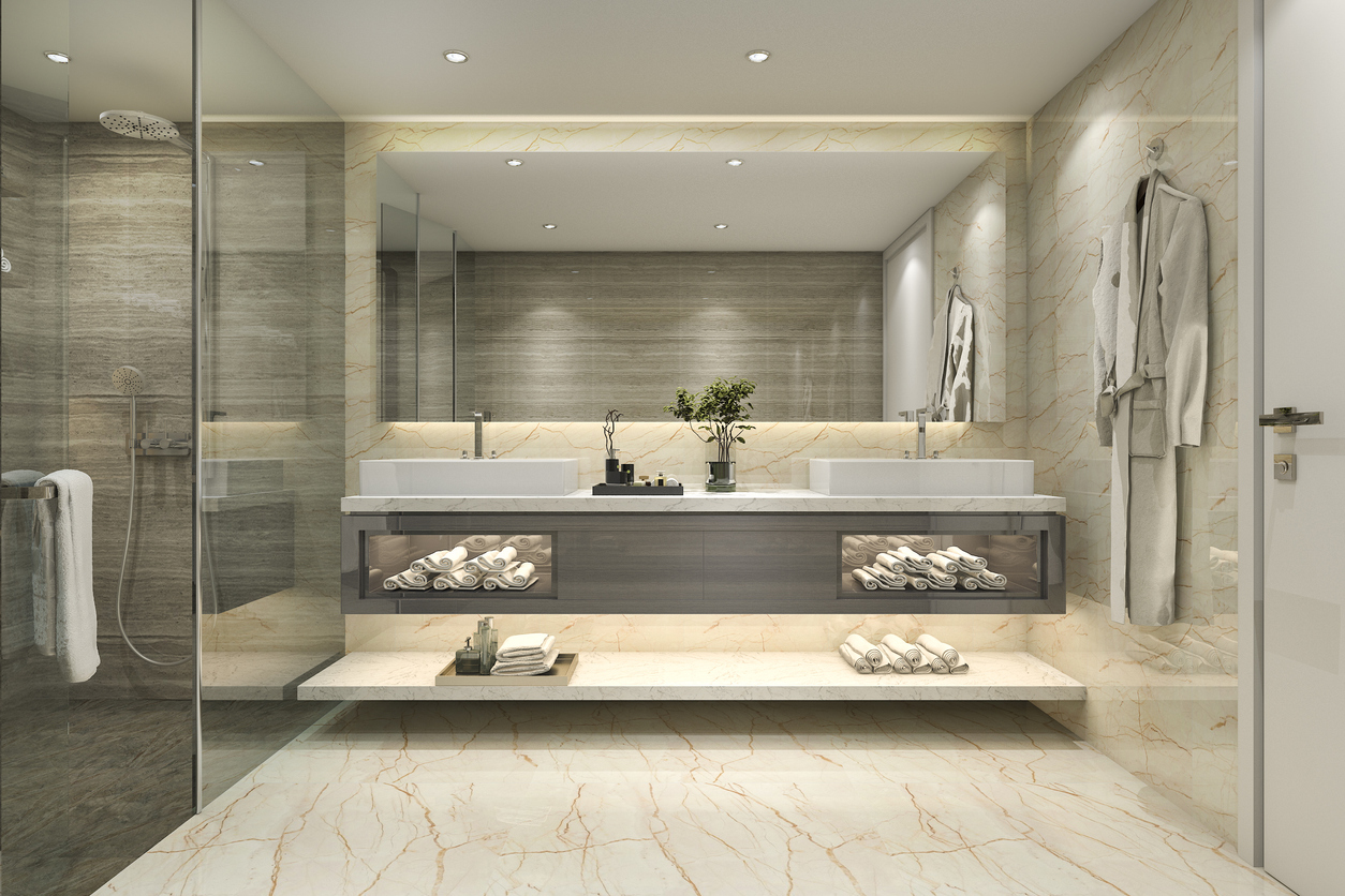 Bathroom remodel FTB
