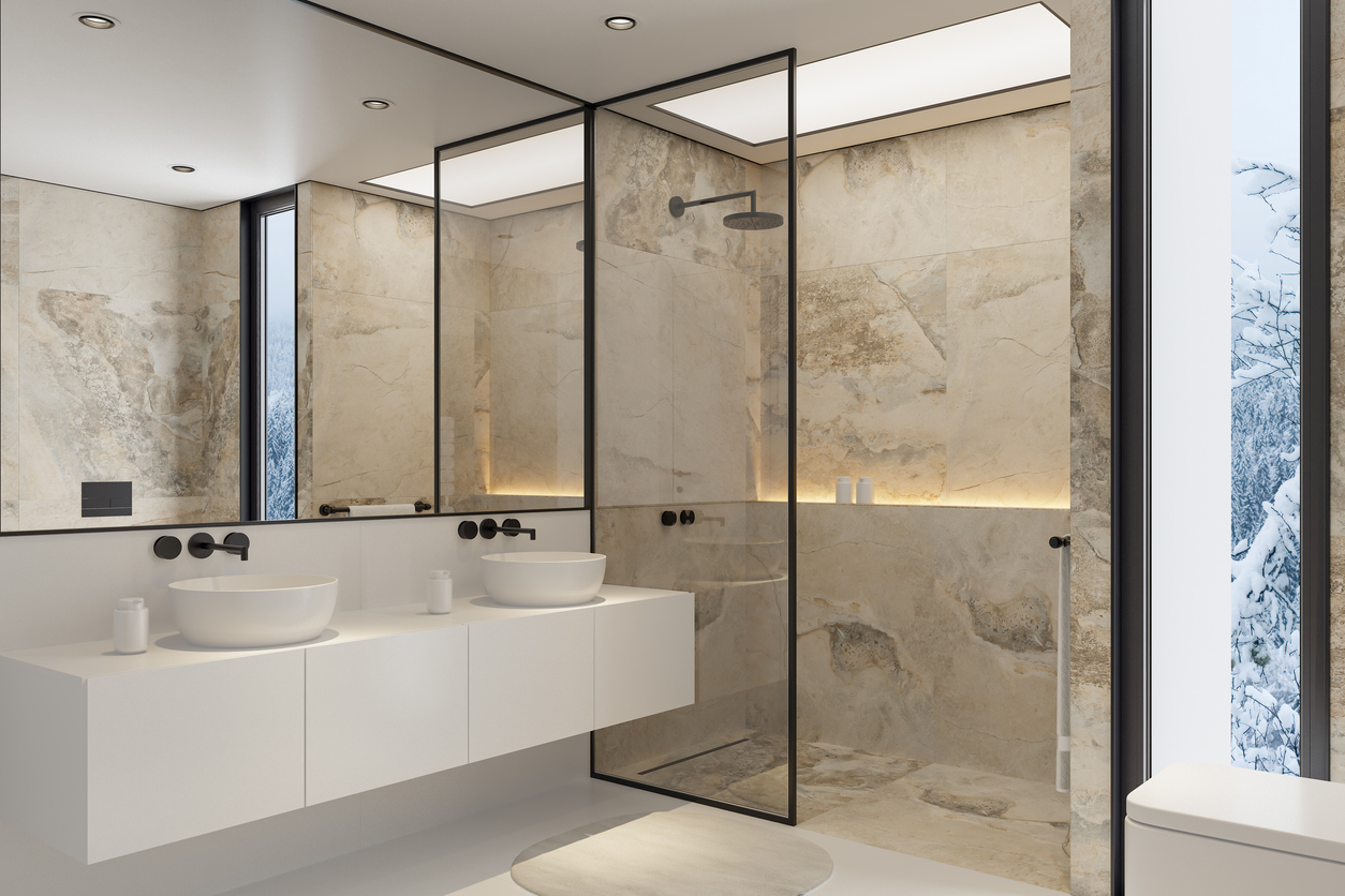 Bathroom remodel FTB