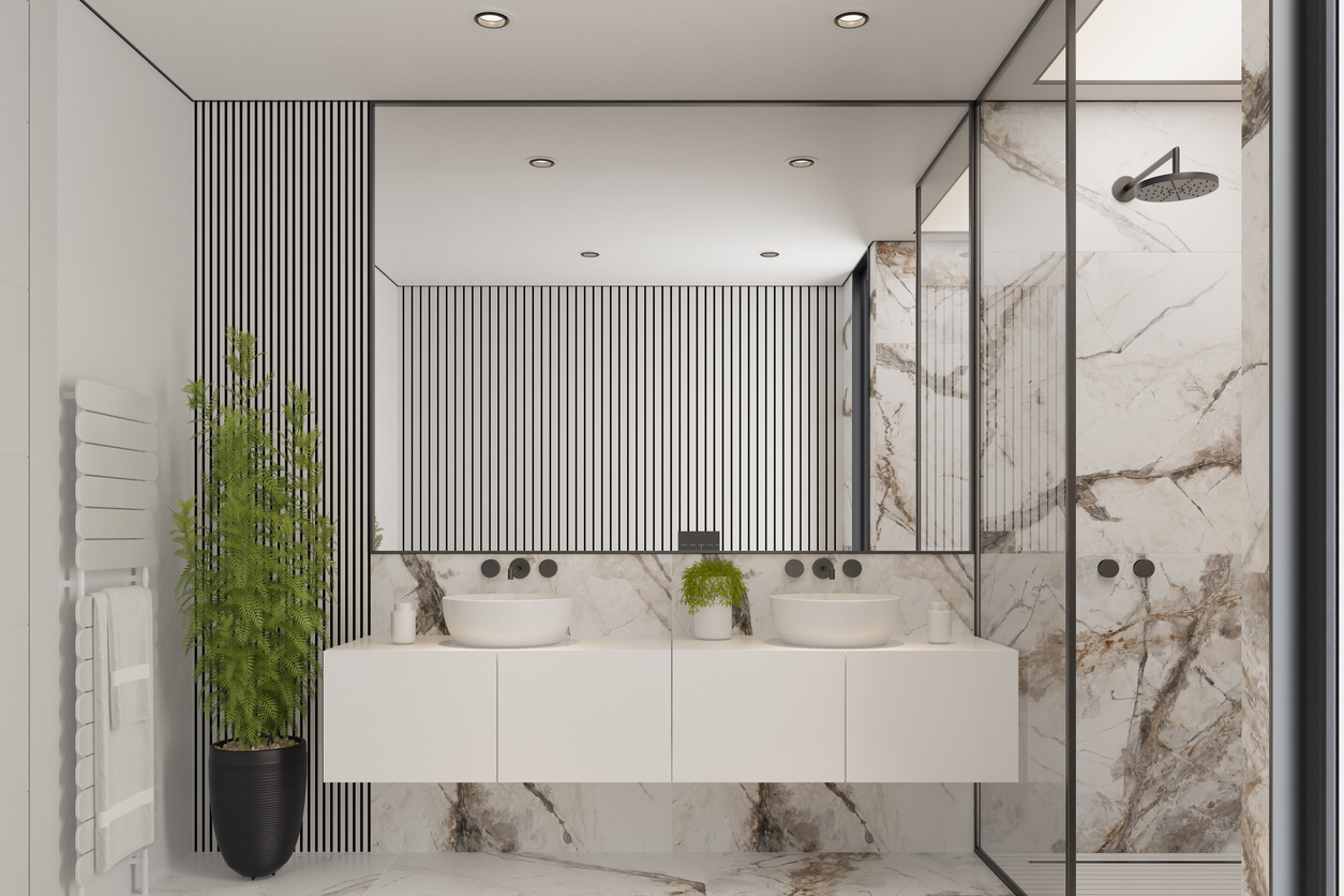 Bathroom remodel FTB
