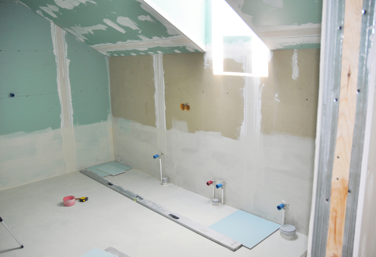 Bathroom remodel FTB