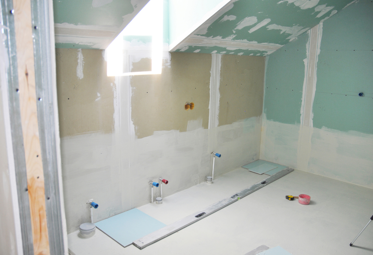 Bathroom remodel FTB
