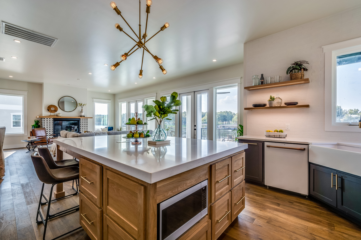 Kitchen remodel FTB
