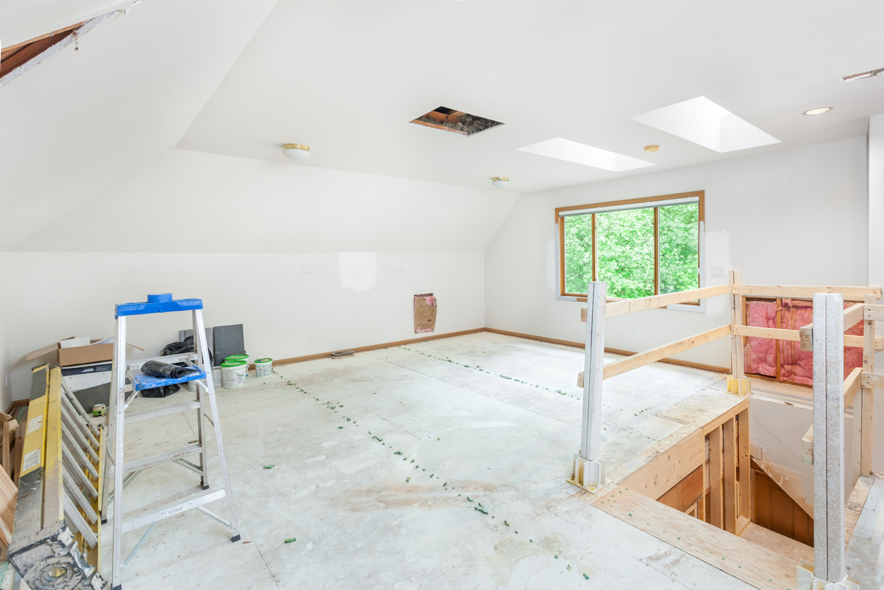 Full remodel fair trade builders