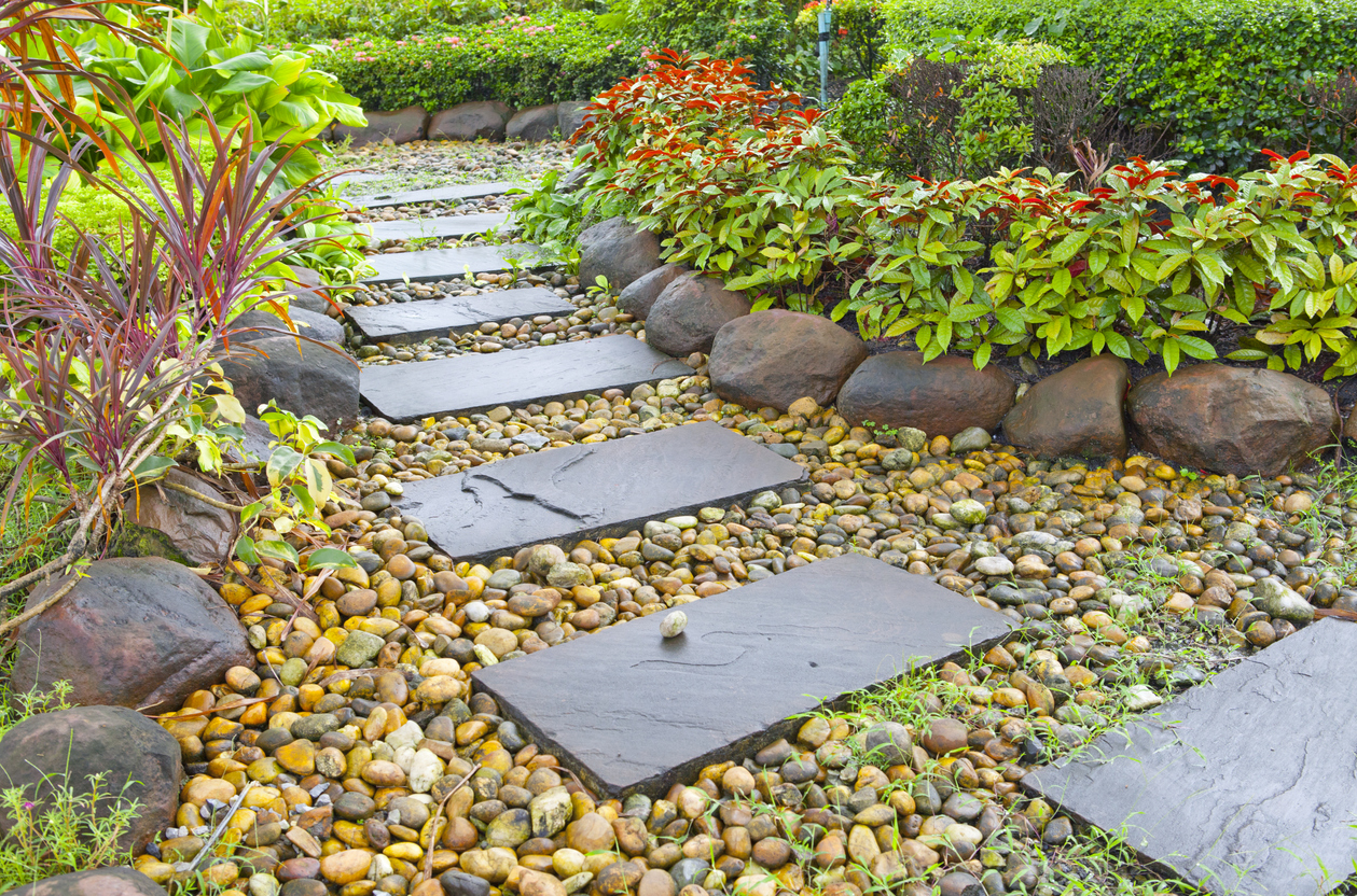 Hardscaping fair trade builders