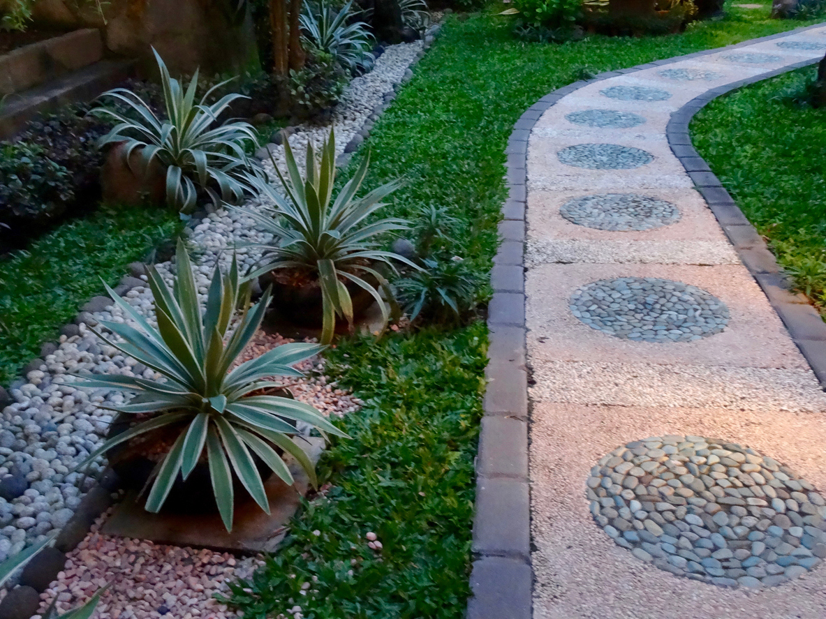 Hardscaping fair trade builders