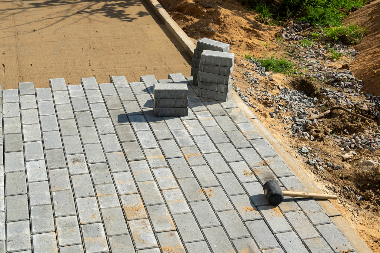 Hardscaping fair trade builders