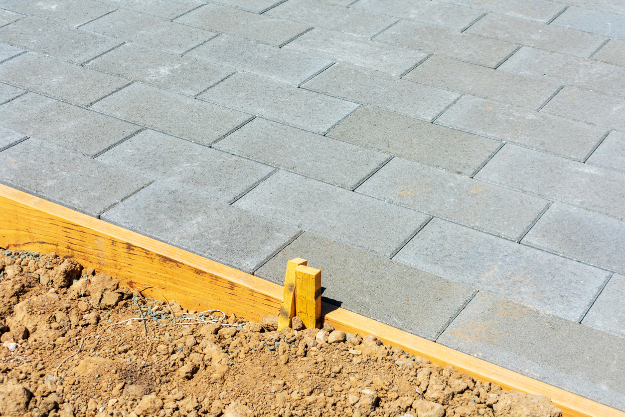 Hardscaping fair trade builders