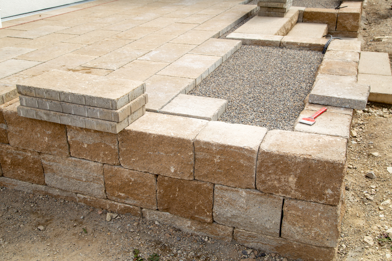 Hardscaping fair trade builders