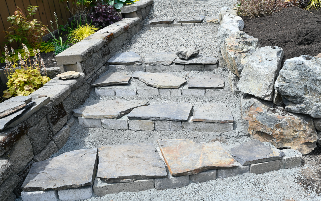 Hardscaping fair trade builders