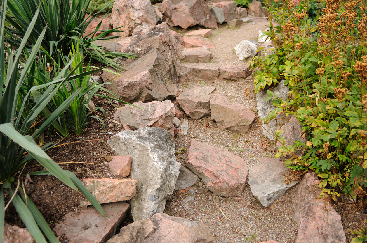 Hardscaping fair trade builders