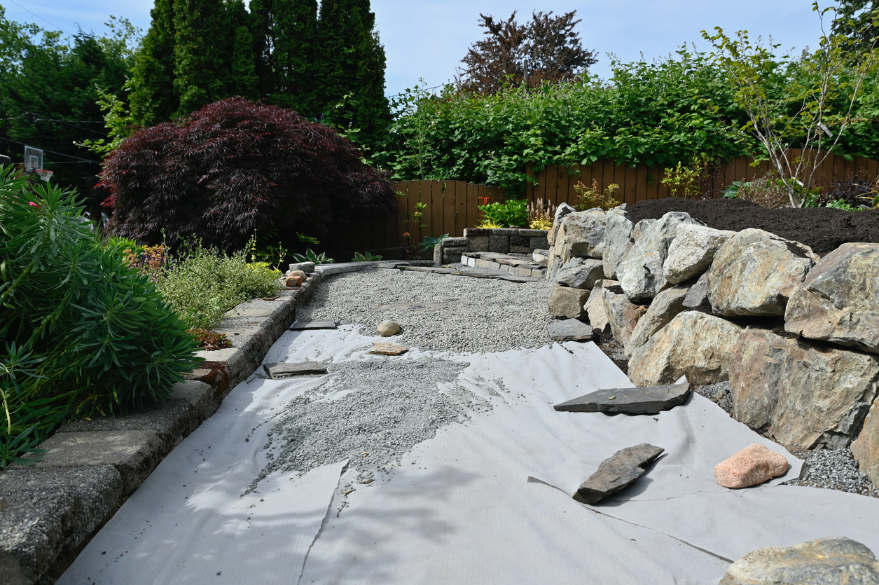Hardscaping fair trade builders