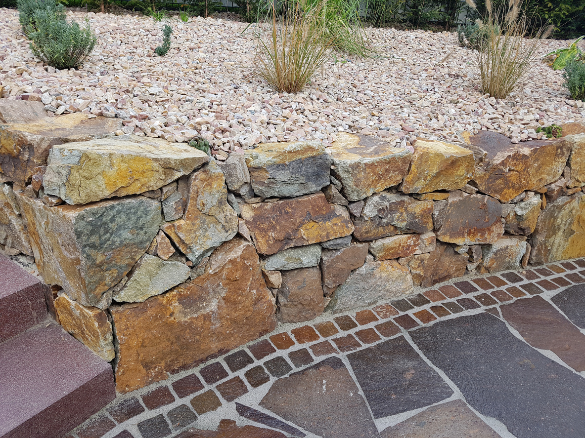 Hardscaping fair trade builders
