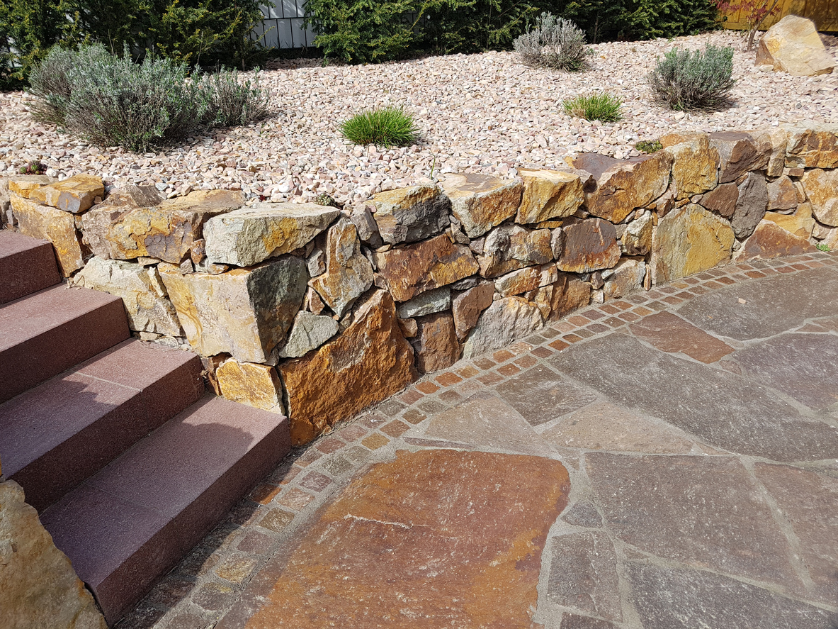 Hardscaping fair trade builders