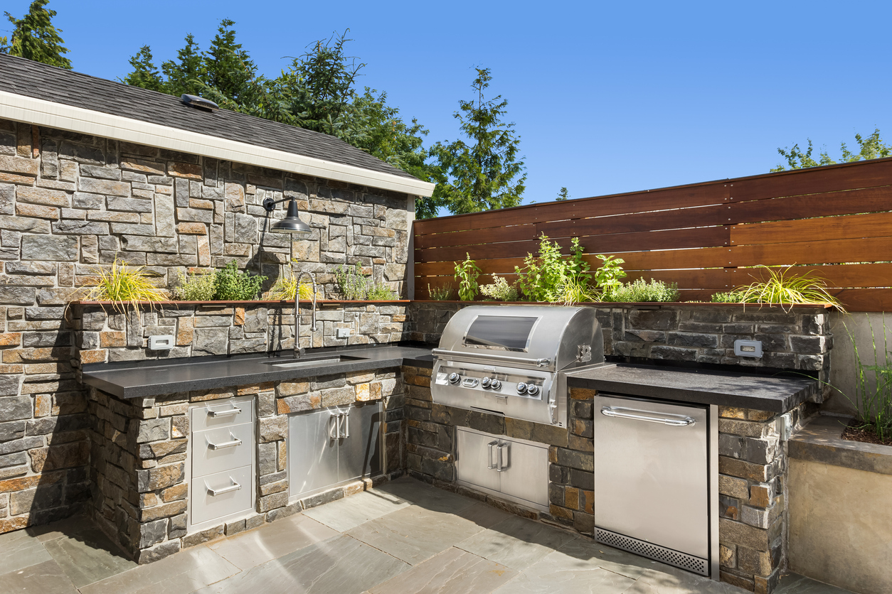 Hardscaping fair trade builders