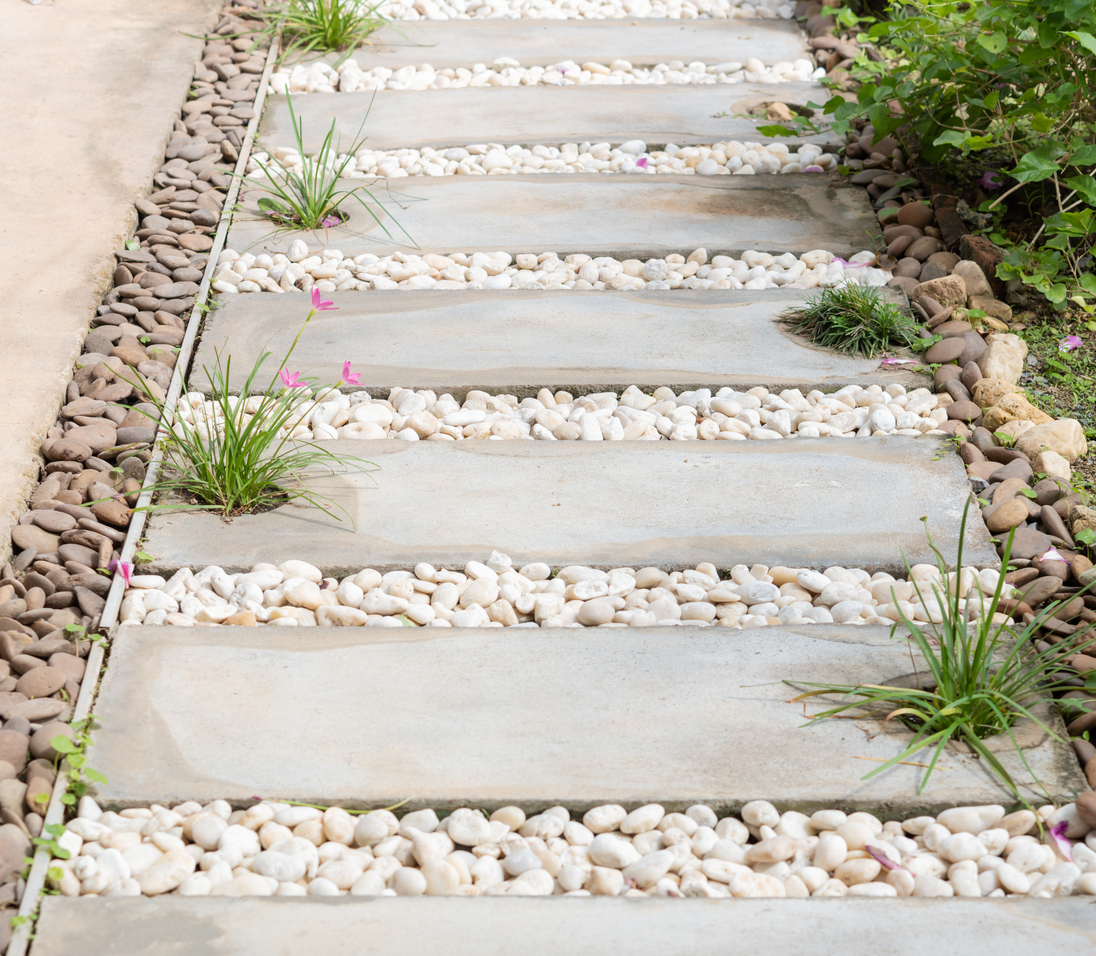 Hardscaping fair trade builders