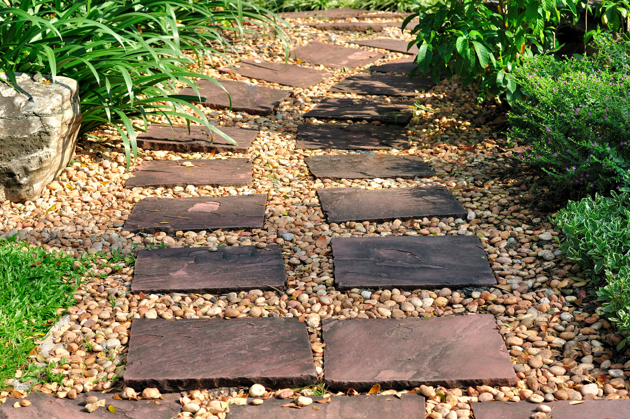 Hardscaping fair trade builders