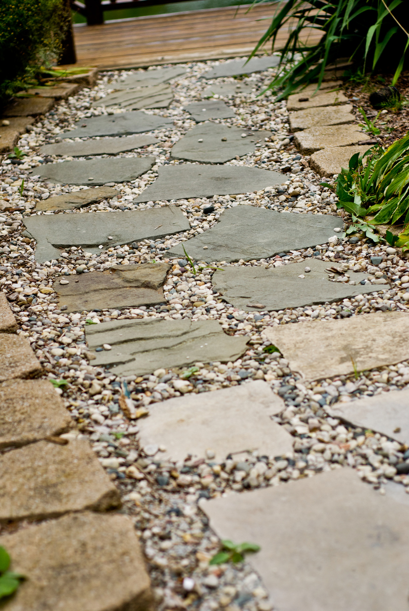 Hardscaping fair trade builders