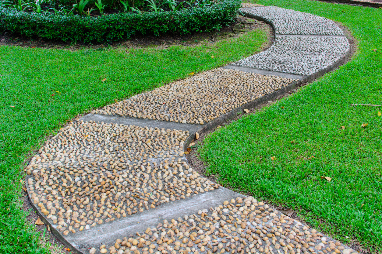 Hardscaping fair trade builders