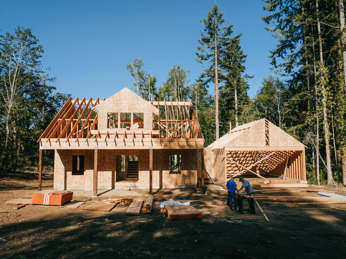 New construction fair trade builders