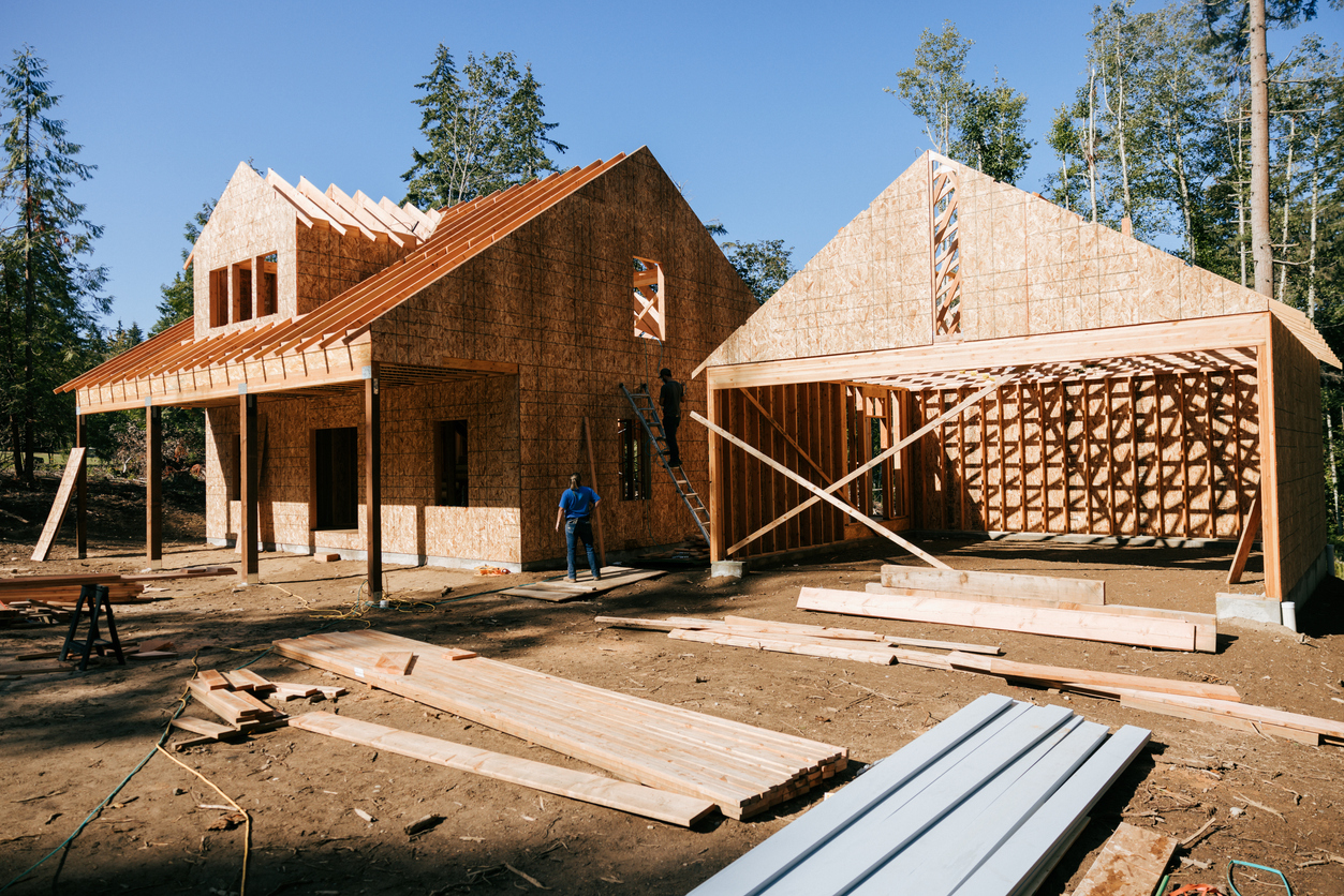 New construction fair trade builders